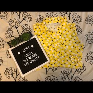 [ LOFT ] Lemon Collared Shell